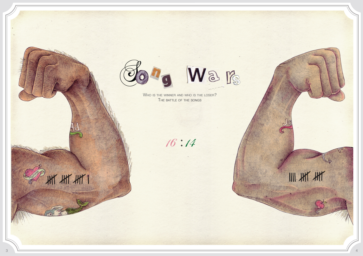 Adam & Joe Idiothole's Guide - Song Wars (2009)