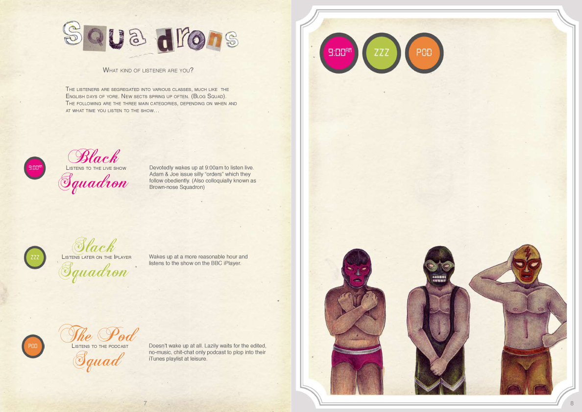 Adam & Joe Idiothole's Guide - Listeners (2009)