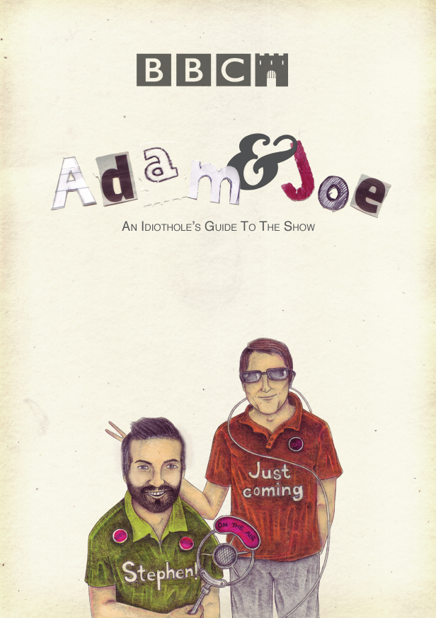 Adam & Joe Idiothole's Guide - Cover