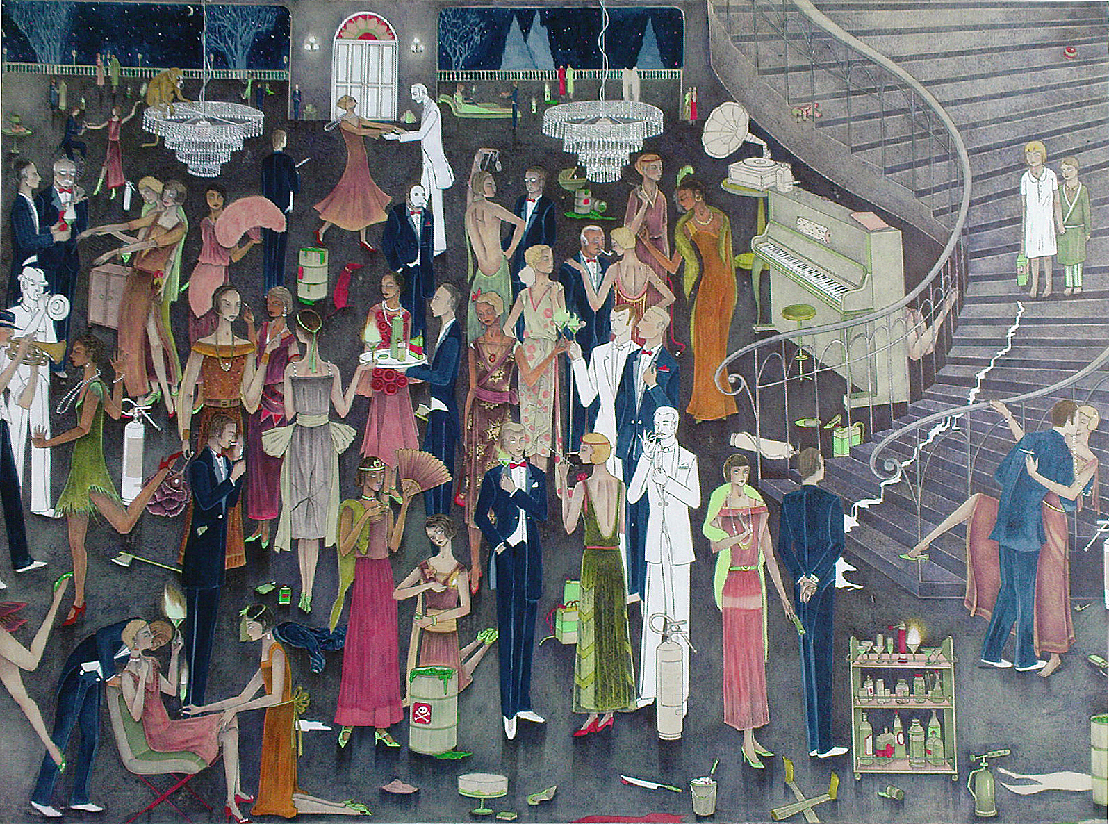 The Arsonist's Ball (2009)