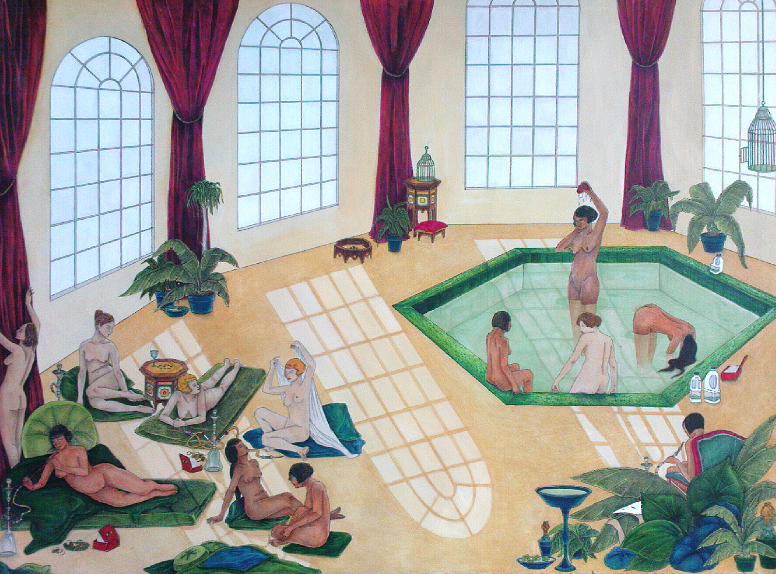Turkish Bath (2009)