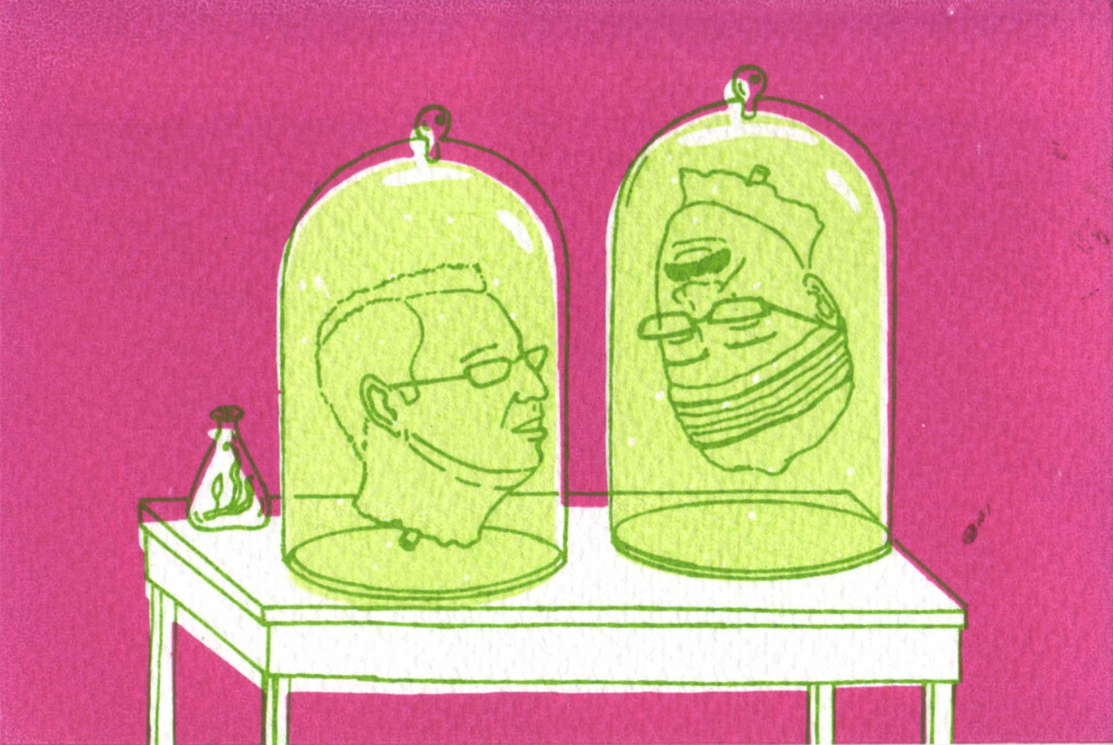 Postcard Foz & Gary 2