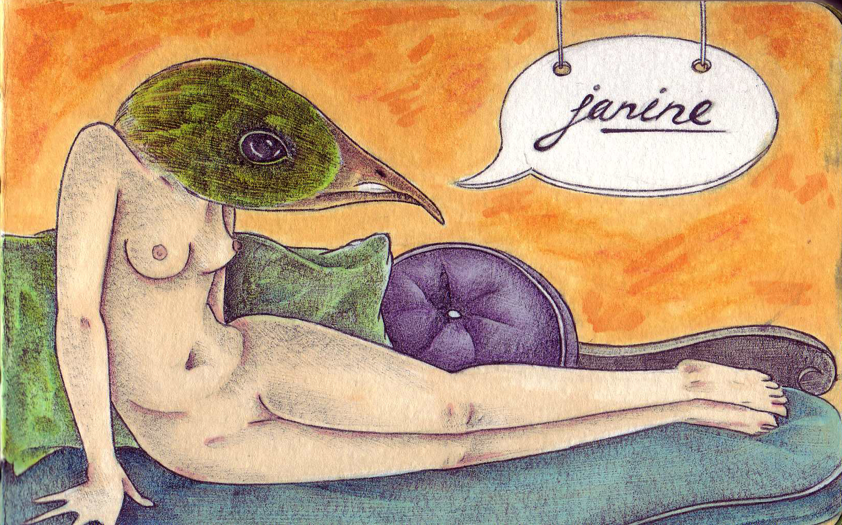 Sketch Book - Page 6 (2010)