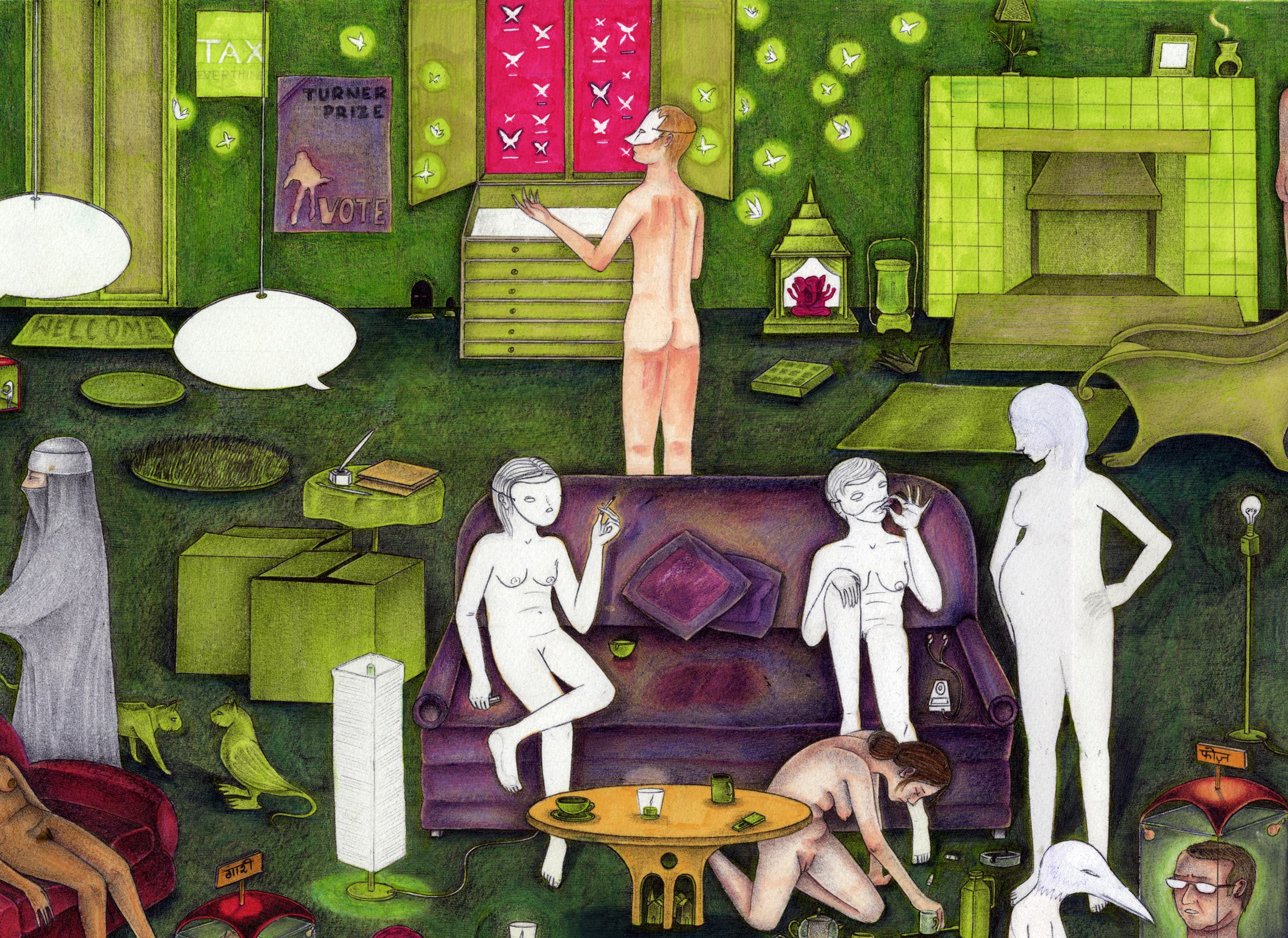 Tea Party Crop 3 Crop 3