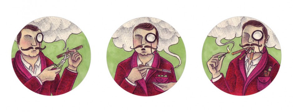 GQ India - Cigar Etiquette (June 2009).