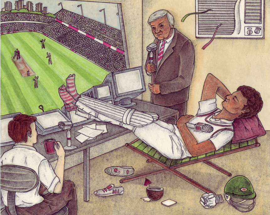 GQ India – Talk Sport – Bliss Box (Nov 08)