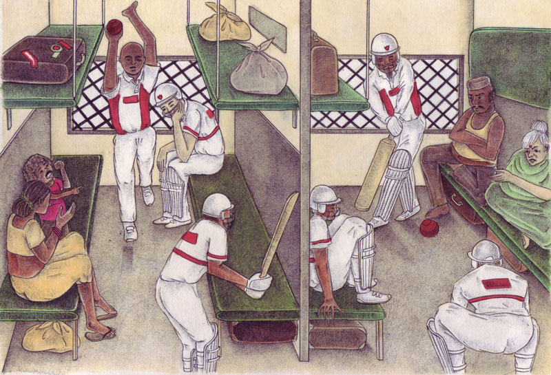 GQ India – Talk Sport - Train Cricket