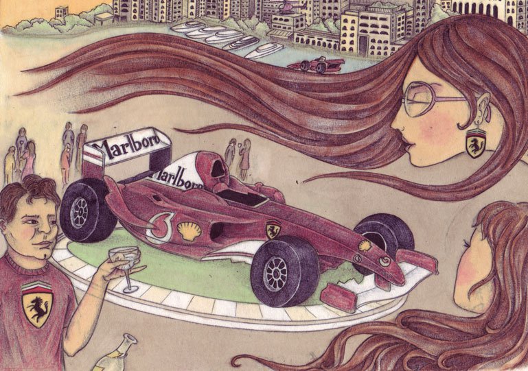 GQ India – Talk Sports - F1 Draft (Sept 2008)