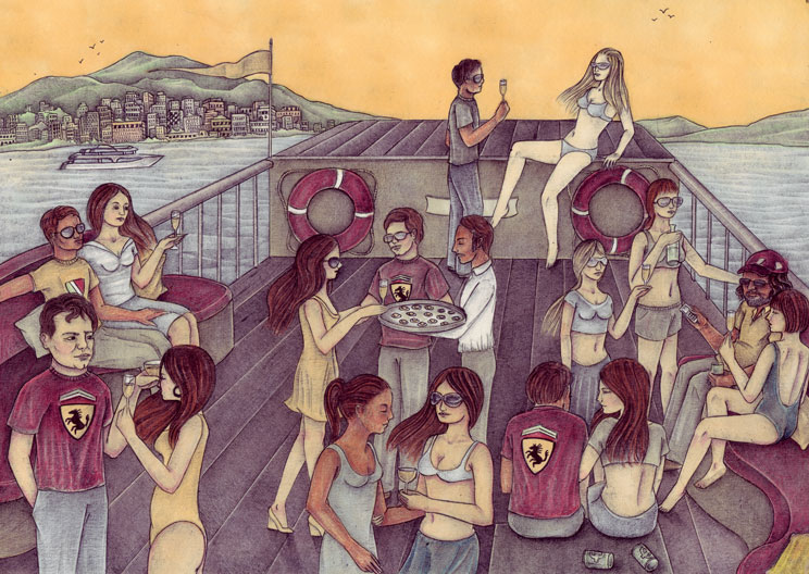 GQ India – Talk Sports - F1 (Sept 2008)