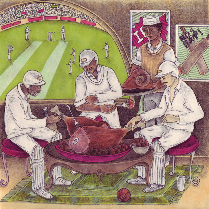 GQ India - Talk Sport - Meat of the Matter (Jul 2009)