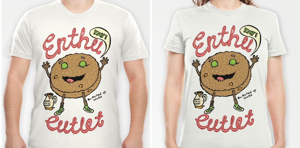 Enthu Cutlet T-shirts