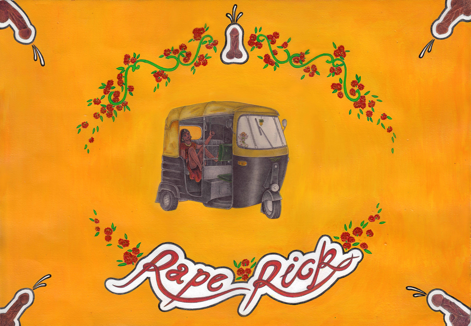 Rape Rick A2 Flat Small 2 Rape Rick