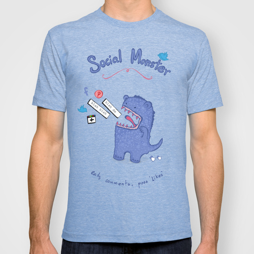 Social Monster Tee