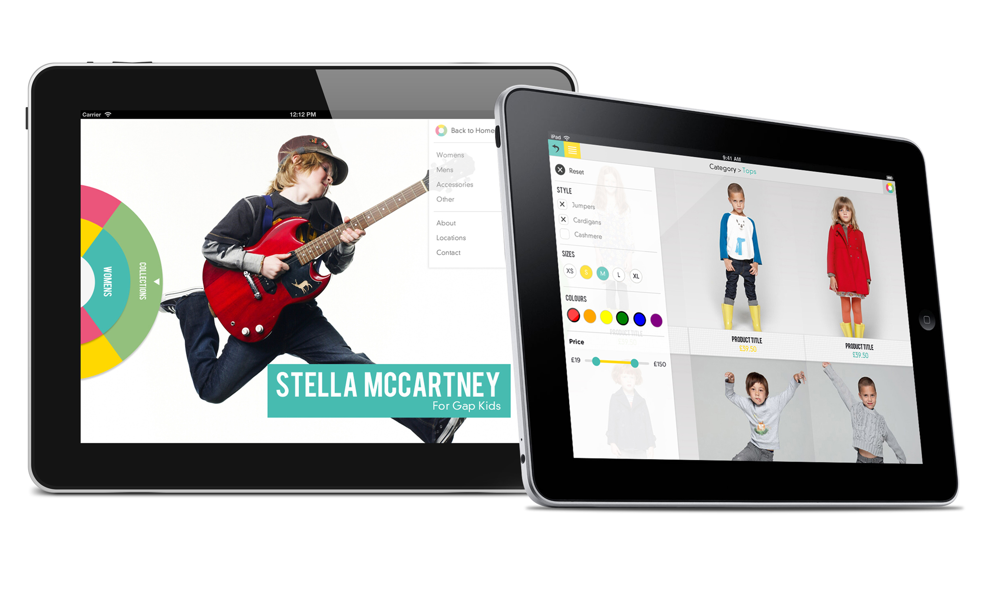 Skin 1 - Section Pages