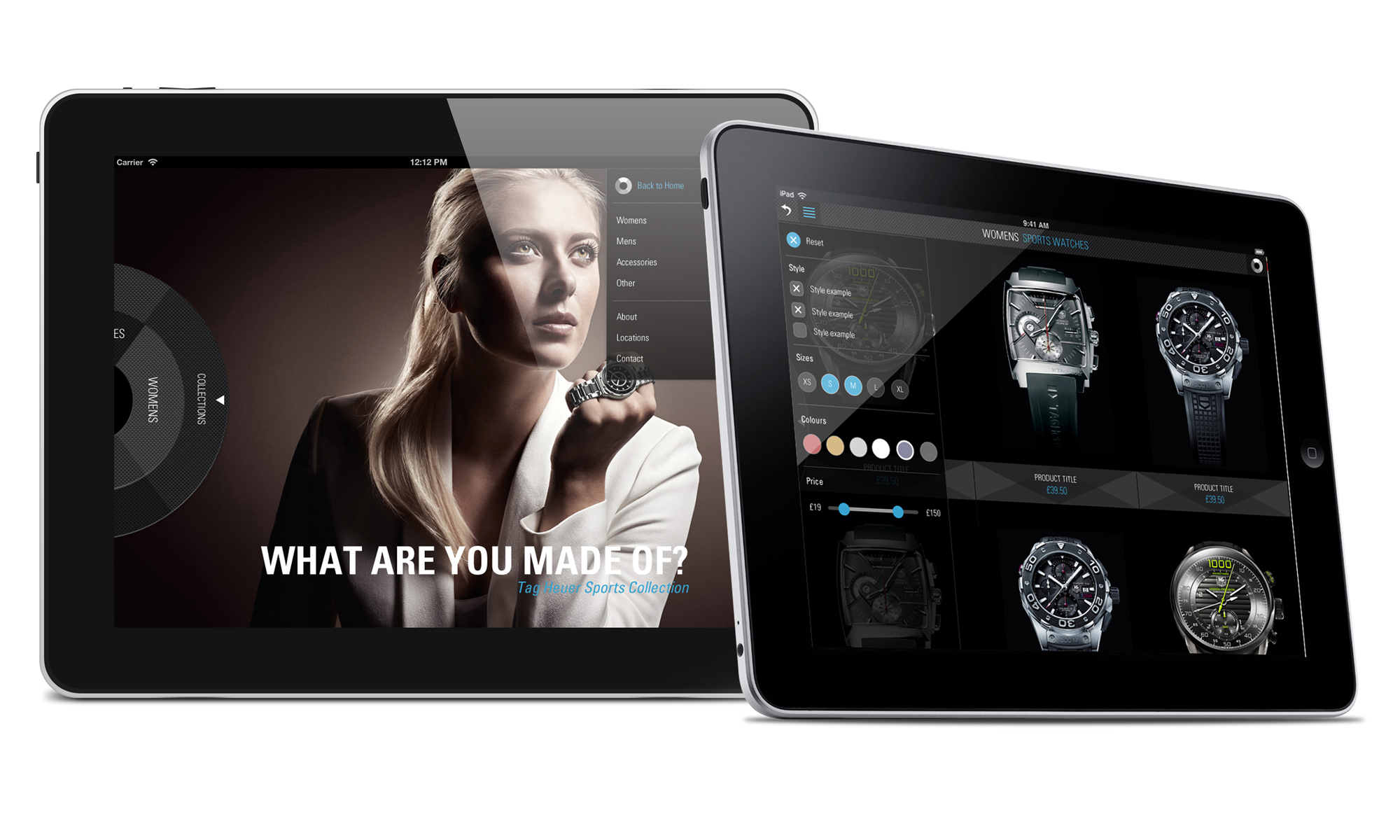 Skin 2 - Section Pages