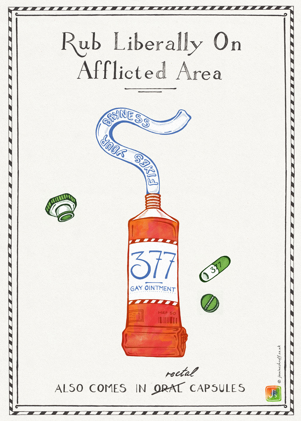 377 Gay Ointment Mixed