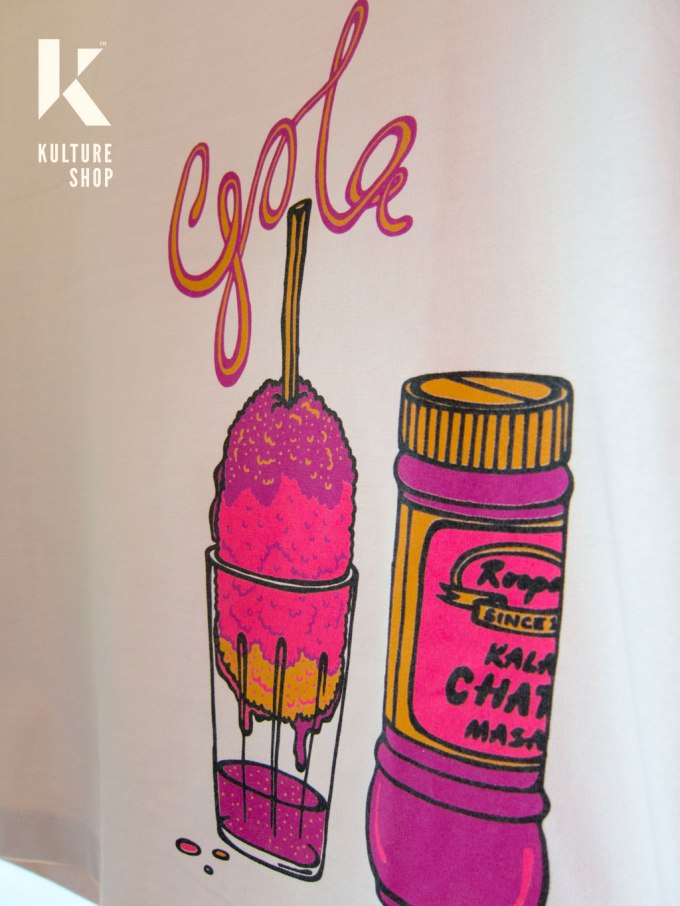 Gola Tee Detail