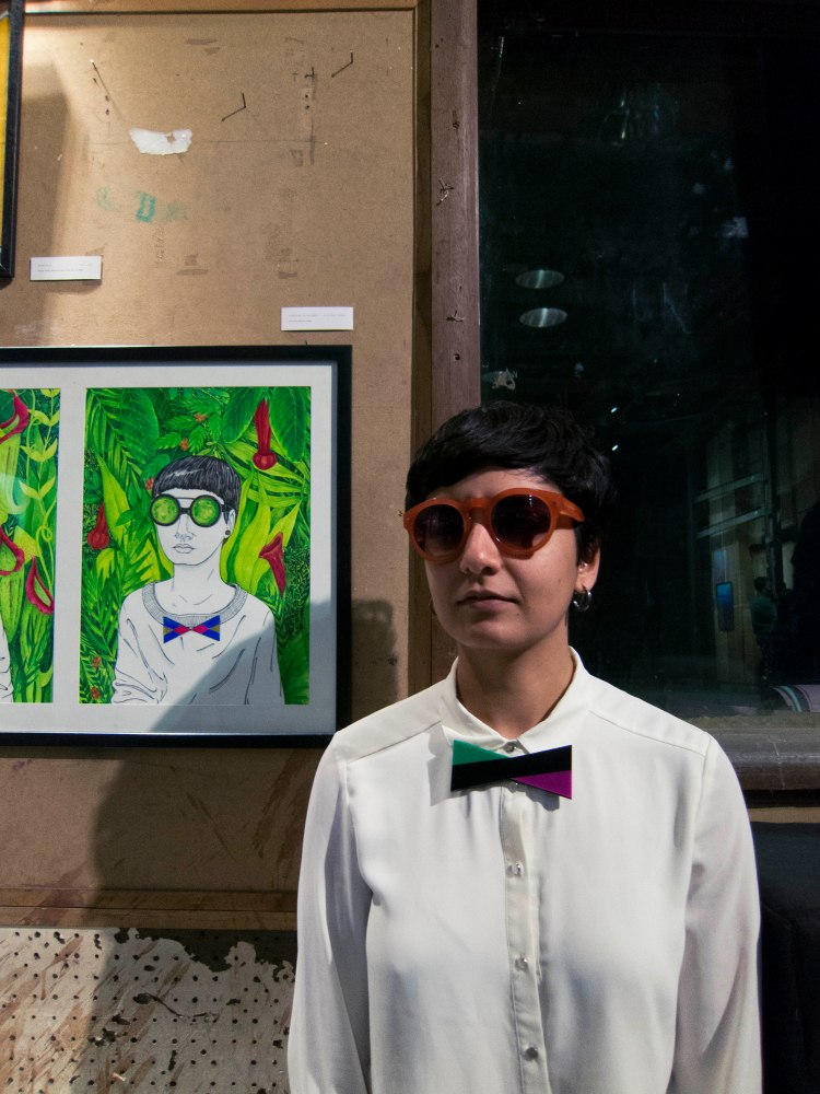 93 Anokhi Hipster Portrait