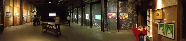 Anokhi Show Panorama