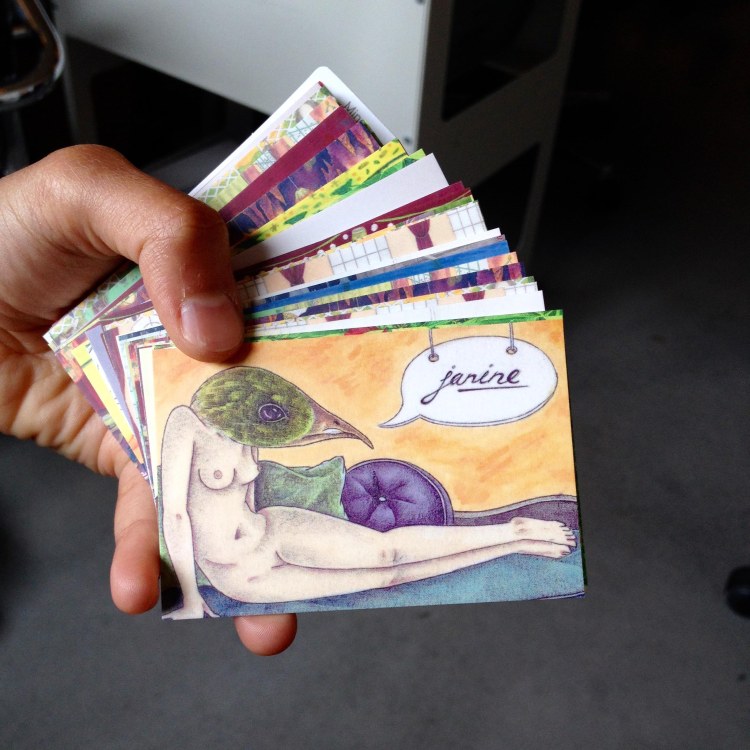 Biz card back