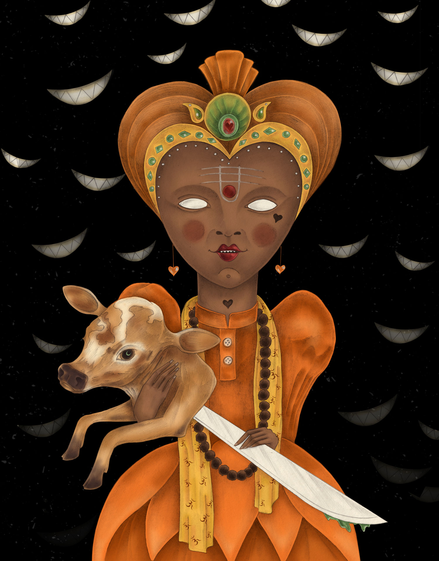 Saffron Queen (Alice In wonderland)