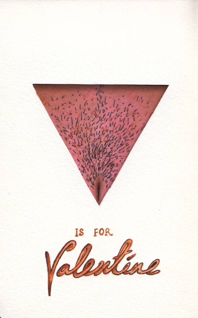 V is for Valentine 1