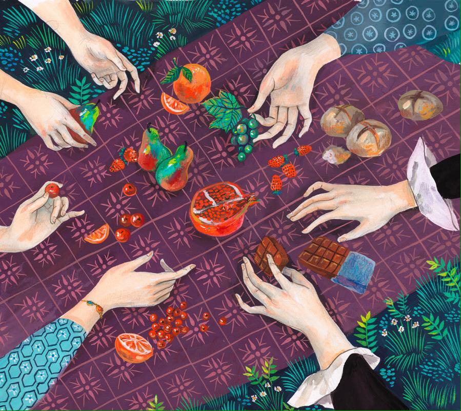 "Picnic en Combray" de Helena Perez Garcia