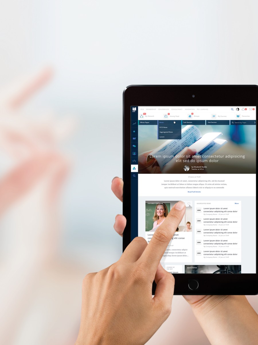 ECIS Branding &&nbsp;Digital