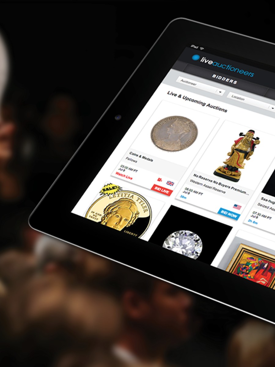 Live Auctioneers Digital