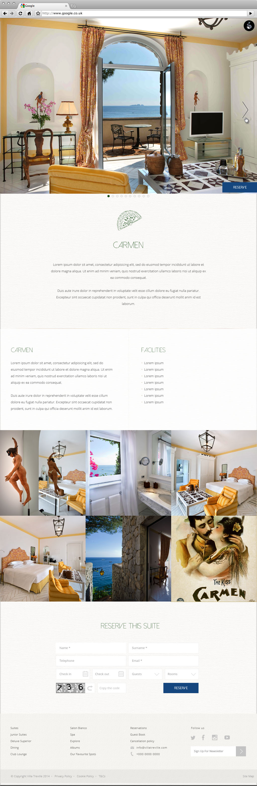 Villa Treville - 3b - Inside Pages Rooms - Carmen