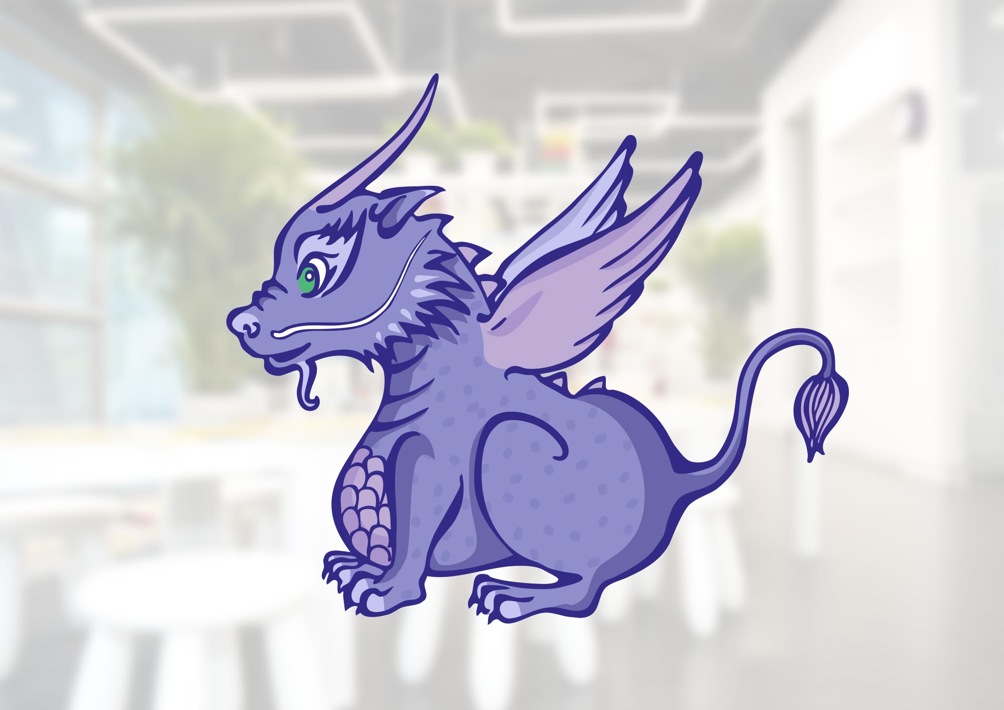 ‘Percy Pu’ Mascot | FINAL