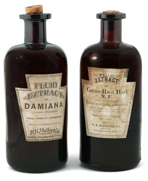 Abortifacient: Cotton Root Bark