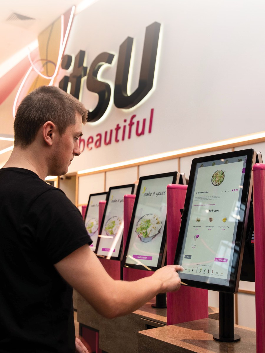 Itsu Self-Checkout UI/UX Case&nbsp;Study