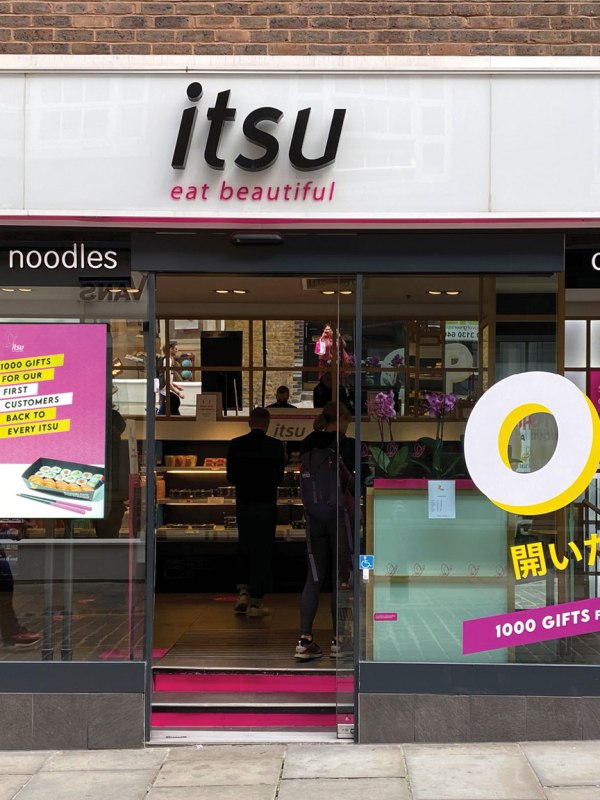 Itsu Brand Campaigns