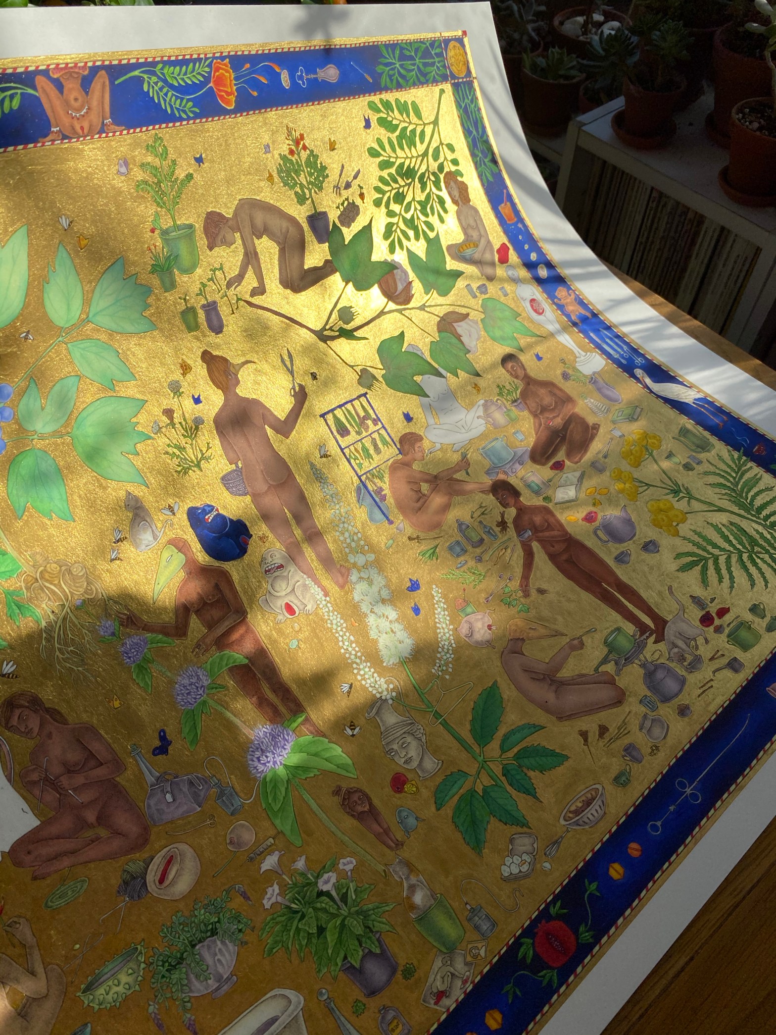 The Harvest Gold Print Day Closer