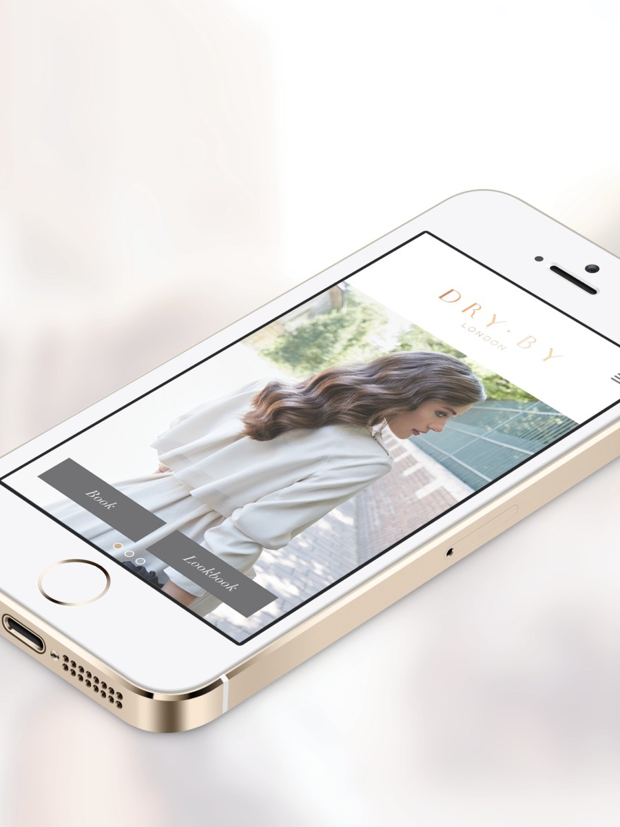 Blow Dry Booking App UI/UX Case&nbsp;Study